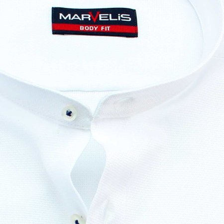 MARVELIS Uni camisa para hombres BODY FIT mangas cortas