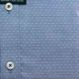 MARVELIS Hemd BODY FIT Jacquard langarm
