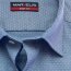 MARVELIS Hemd BODY FIT Jacquard langarm