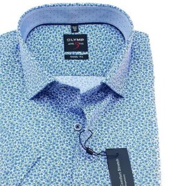 OLYMP Level Five BODY FIT camisa para hombres mangas cortas