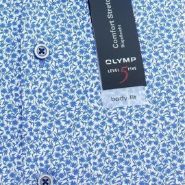 OLYMP Level Five BODY FIT camisa para hombres mangas cortas