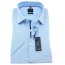 OLYMP LUXOR MODERN FIT a rayas camisa para hombres mangas cortas 41-42 (L)