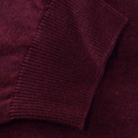 Mens sweater, V-neck, brand MARVELIS, pure cotton 4XL (49-50)
