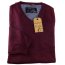 Mens sweater, V-neck, brand MARVELIS, pure cotton 4XL (49-50)