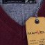 Herren Pullover, V-Ausschnitt, Marke MARVELIS, reine Baumwolle 4XL (60)