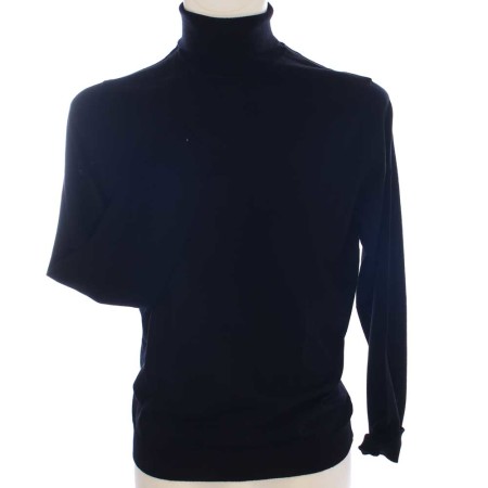 Herren Rollkragen-Pullover, Marke MARVELIS, 100% merino extra fein Wolle M (39-40)