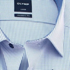 OLYMP LUXOR Men`s Shirt MODERN FIT long sleeve