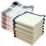 Handkerchiefs 12 pieces ca.40x40cm pure cotton Steward + Charles