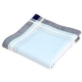 Stofftaschentücher 12 Stück ca.40x40cm reine Baumwolle Jerry + Weiss