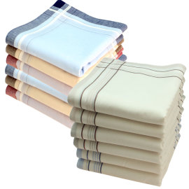 Handkerchiefs 12 pieces ca.40x40cm pure cotton Jerry +...