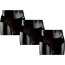 3 Slip uni mit wertvoller Baumwolle und Elasthan