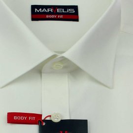 MARVELIS chemise pour homme BODY FIT uni à manches longue (6799-64-20e) 41