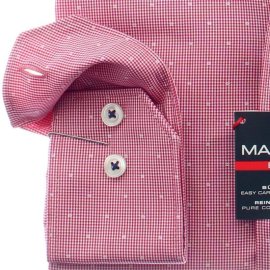 MARVELIS Shirt BODY FIT MICRO checks long sleeve 39-40 (M)