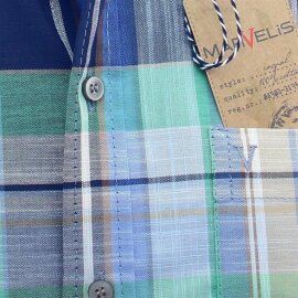 MARVELIS Men`s Shirt CASUAL short sleeve