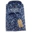 MARVELIS Chambray camisa para hombres CASUAL mangas cortas