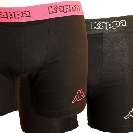 KAPPA boxer shorts 2 pieces in a pack of colors: pink and red 5 (M)