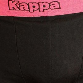 Bóxer KAPPA 2 piezas en un paquete de colores: rosa y rojo 5 (M)