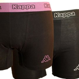 KAPPA boxer shorts 2 pieces in a pack of colors: purple and black 5 (M)