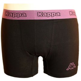 KAPPA boxer shorts 2 pieces in a pack of colors: purple and black 5 (M)