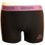 KAPPA boxer shorts 2 pieces in a pack of colors: purple and black 6 (L)
