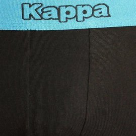 KAPPA Boxershort 2 Stück im Pack Farben: Blau und Schwarz