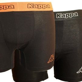 KAPPA Boxershort 2 St&uuml;ck im Pack Farben: Orange und...