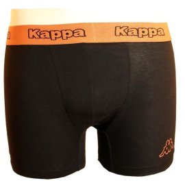 KAPPA Boxershort 2 Stück im Pack Farben: Orange und Schwarz
