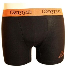 Boxer KAPPA 2 pièces dans un pack de couleurs: orange et noir