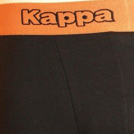 KAPPA Boxershort 2 St&uuml;ck im Pack Farben: Orange und Schwarz 8 (XXL)