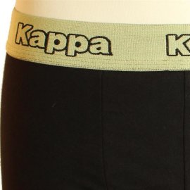 Boxer KAPPA 2 pièces dans un pack de couleurs: vert et noir 5 (M)