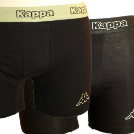 KAPPA Boxershort 2 Stück im Pack Farben: Grün und Schwarz 8 (XXL)