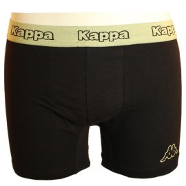 KAPPA Boxershort 2 Stück im Pack Farben: Grün und Schwarz 8 (XXL)