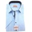 MARVELIS chemise pour homme MODERN FIT rayures à manches courtes 39-40 (M)