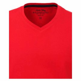 T-Shirt mit V-Ausschnitt halbarm der Marke REDMOND