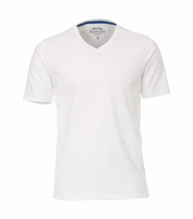 T-Shirt mit V-Ausschnitt halbarm der Marke REDMOND S