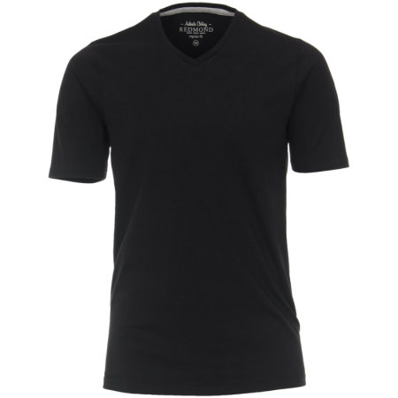 T-Shirt mit V-Ausschnitt halbarm der Marke REDMOND 4XL