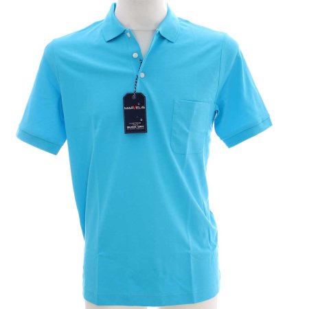 MARVELIS Quick-dry polo MODERN FIT camisa para hombres mangas cortas S (37-38)