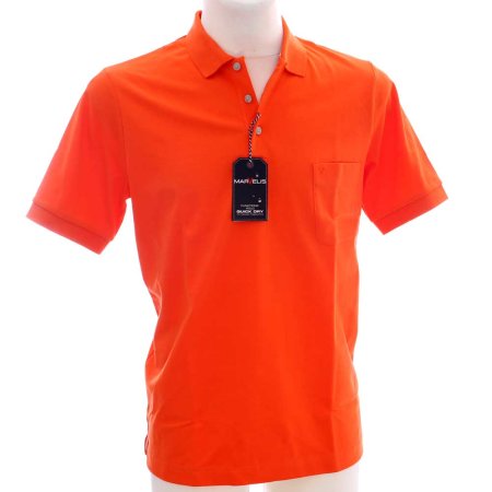 MARVELIS Quick-dry polo MODERN FIT camisa para hombres mangas cortas
