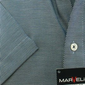 MARVELIS Men`s shirt MODERN FIT print short sleeve