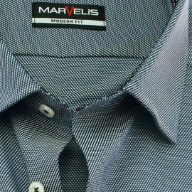 MARVELIS chemise pour homme MODERN FIT à manches courtes