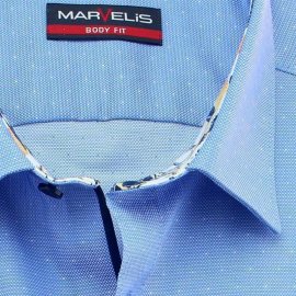 MARVELIS Shirt BODY FIT short sleeve tropical 37-38 (S)