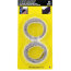 Klettband Selbstklebend 1,0 m Farbe weiss