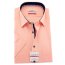 MARVELIS Men`s Shirt MODERN FIT checkered short sleeve 39-40 (M)