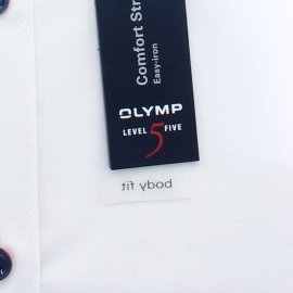 OLYMP Shirt Level Five BODY FIT uni short sleeve 39-40 (M)