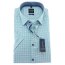 OLYMP Level Five BODY FIT a modern print camisa para hombres mangas cortas