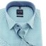 OLYMP Level Five BODY FIT a modern print camisa para hombres mangas cortas