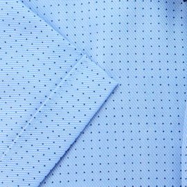 OLYMP Shirt Level Five BODY FIT dots short sleeve 43-44 (XL)
