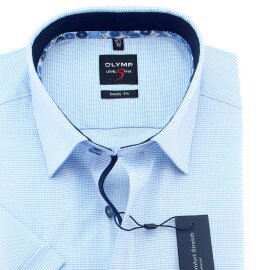 OLYMP chemise pour homme level five BODY FIT à manches courtes