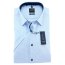 OLYMP Level Five BODY FIT camisa para hombres mangas cortas 37-38 (S)