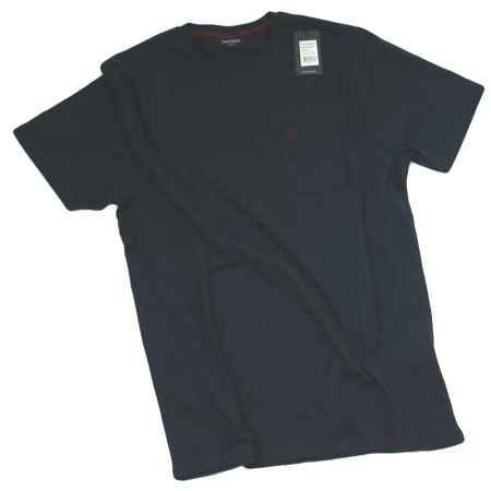 T-Shirt mit Rund-Ausschnitt halbarm der Marke PRE END mit Brusttasche